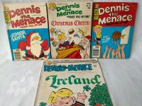 4 Vintage 1970's Comics Dennis the Menace English Ireland Bayern - Augsburg Vorschau