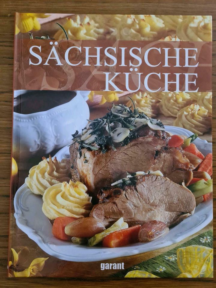 Buch "Sächsische Küche" Kochbuch Rezeptbuch in Pirna