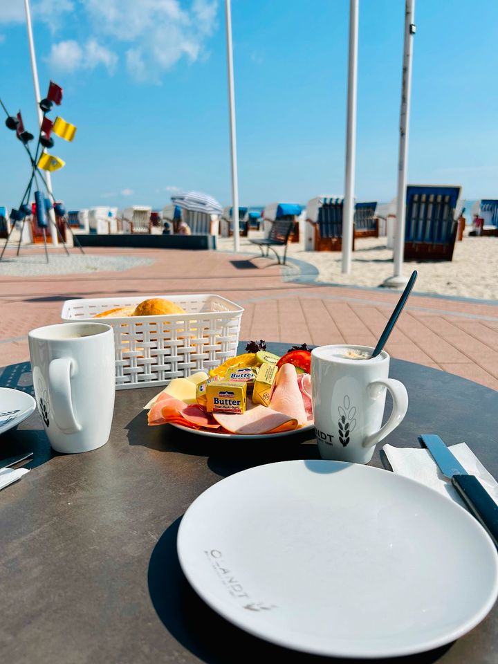 Moderne Ferienwohnung in Dahme - Ostsee + STRANDKORB - Strandnah in Dahme