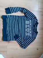 Pulli mit Taschen, Benetton, Gr.146,4€, blau-weiß,neuwertig Baden-Württemberg - Mosbach Vorschau