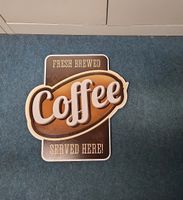 Deco Schild "Coffee" Baden-Württemberg - Neulingen Vorschau