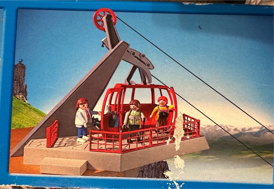 Playmobil Seilbahn in Detmold