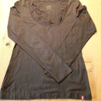 EDC Langarm Shirt braun Gr. L Baden-Württemberg - Sandhausen Vorschau