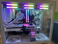 HIGH END Gaming PC Ryzen 5 5600x + RTX 3060 TI KOMPLETT WEISS Frankfurt am Main - Westend Vorschau