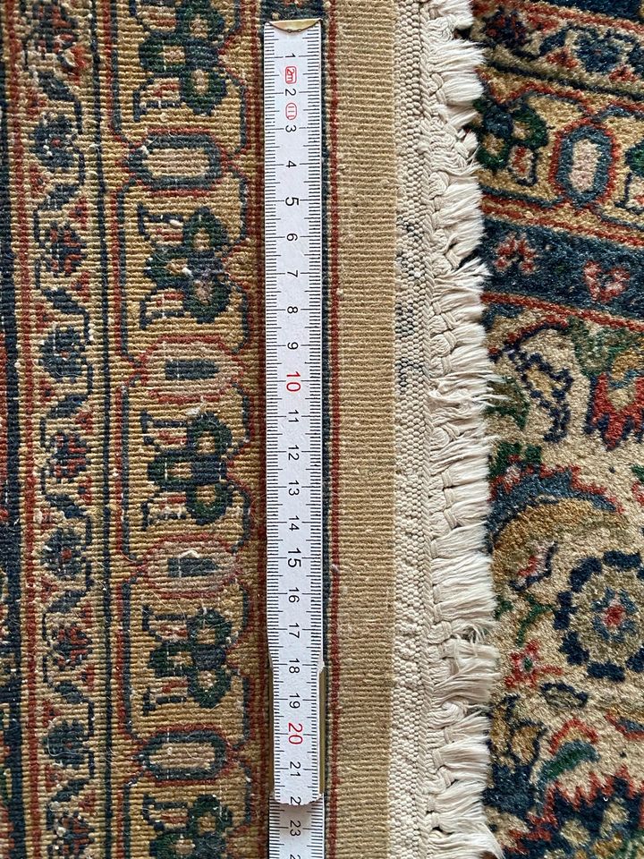 Orientteppich Herati Handgefertigt 210x218cm Wolle Zertifikat in Darmstadt