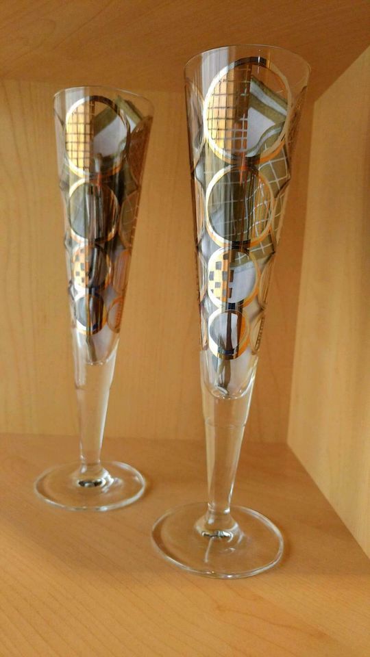 2 Gläser Ritzenhoff Sektglas Champagner Glas Neu in Nürnberg (Mittelfr)