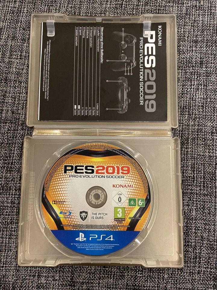 PES Pro Evolution Soccer 2019 David Beckham PlayStation PS4 PS5 in Lohne (Oldenburg)