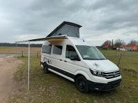 Volkswagen VW Crafter 6m Car Klinik Action Camper Wohnmobil mit Aufstelldach für 1-5 Personen Niedersachsen - Uelzen Vorschau