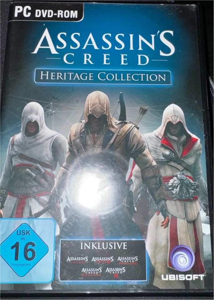 Assassins Creed Heritage Edition in Ransbach-Baumbach