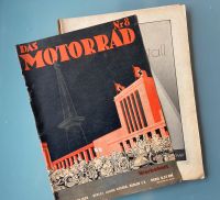 DAS MOTORRAD FEBRUAR 1938 Berlin - Schöneberg Vorschau