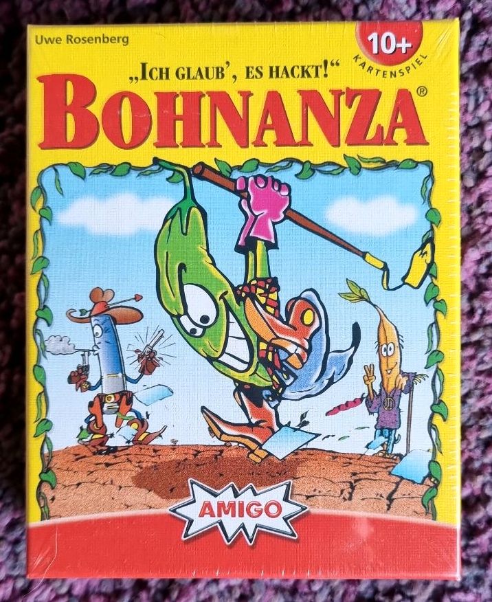 Bohnanza, Ich glaub es hackt, AMIGO in Leiferde