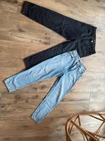 Zara Baggy Jeans Mom S 36 w NEU Hosen schwarz blau Sachsen - Neustadt Vorschau