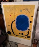 Bild von Joan Mirò, 70 x 100 cm, Kunstdruck im Metallrahmen Hessen - Wiesbaden Vorschau