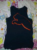 Puma Ärmelloses tshirt schwarz Größe L Münster (Westfalen) - Centrum Vorschau