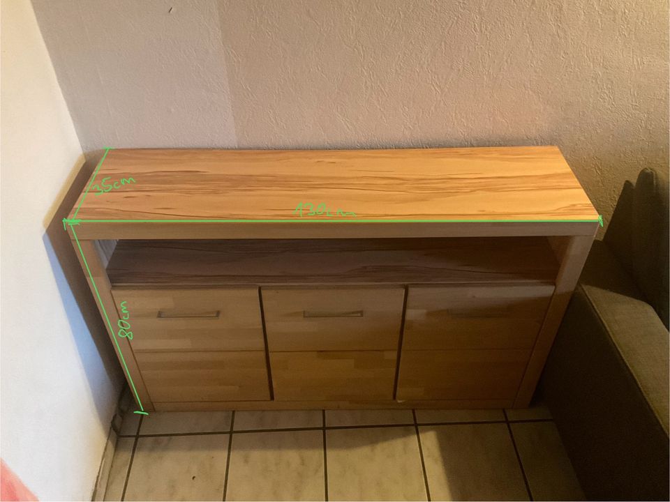 Wohnzimmerschrank / Schrank /Kommode / Fernsehschrank / Sideboard in Krefeld