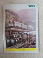 Trix Modelleisenbahn Katalog Neuheiten 2002 Nordrhein-Westfalen - Bad Salzuflen Vorschau