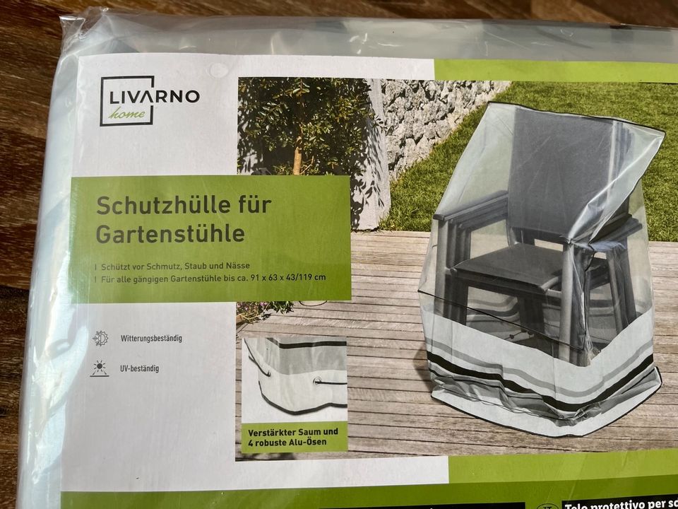 Schutzhülle für Gartenmöbel neu und verpackt in Düren