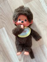 Monchhichi/Monchichi Junge (gelber Latz) Sachsen-Anhalt - Stendal Vorschau