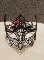 Original Venezianische Maske Damen Metallmaske UNIKAT Handarbeit Niedersachsen - Bleckede Vorschau