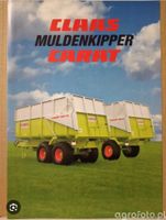 Claas Carat Muldenkipper Mulde Kipper Hessen - Fuldabrück Vorschau