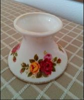 Kerzenständer kleine Vase Cottage Rose Englisch Shabby Vintage Schleswig-Holstein - Borgstedt Vorschau