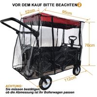 Bollerwagen Regenverdeck Nordrhein-Westfalen - Neuenrade Vorschau