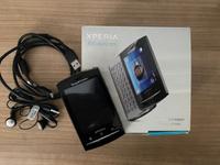 Handy Sony Ericsson Xperia X10 mini pro/ Ladekabel/ Ohrstecker Niedersachsen - Springe Vorschau