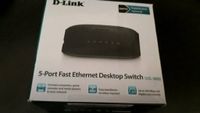 D-Link 5 Port Ethernet Desktop Switch DES-1005D OVP Rheinland-Pfalz - Mainz Vorschau