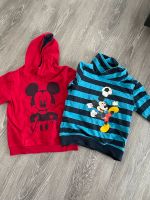 2 Sweatshirts, Pullover, Mickey Mouse Gr. 128, neuwertig Sachsen-Anhalt - Landsberg (Saalekreis) Vorschau