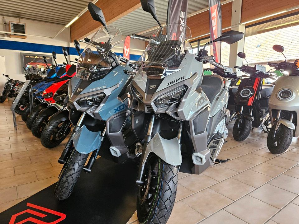 PIKE XDV 125 ABS KEYLESS in Memmingen