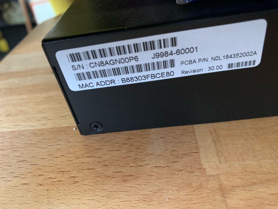 HPE Office Connect 1820 J9984A - 48G PoE+ (370W) in Grebenau