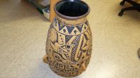 Jasba Floor Vase Bodenvase Mexiko Azteken ca. 54 cm hoch, Vintage Bayern - Tiefenbach Oberpf Vorschau