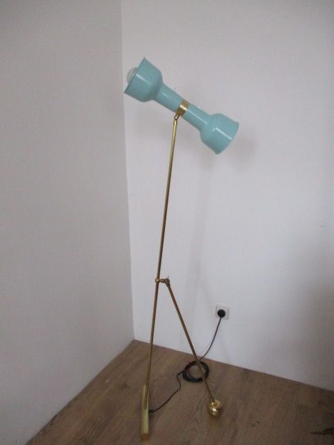Vintage Lampe Stehlampe ital. Design 70er in Herne