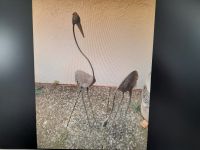 Zwei Metall Vögel, 1 x 107 cm hoch, 1 x 72 cm hoch, Baden-Württemberg - Ottersweier Vorschau