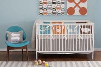 Design Babybett Nest Set (Dwell Studio - Transportation) Hessen - Offenbach Vorschau