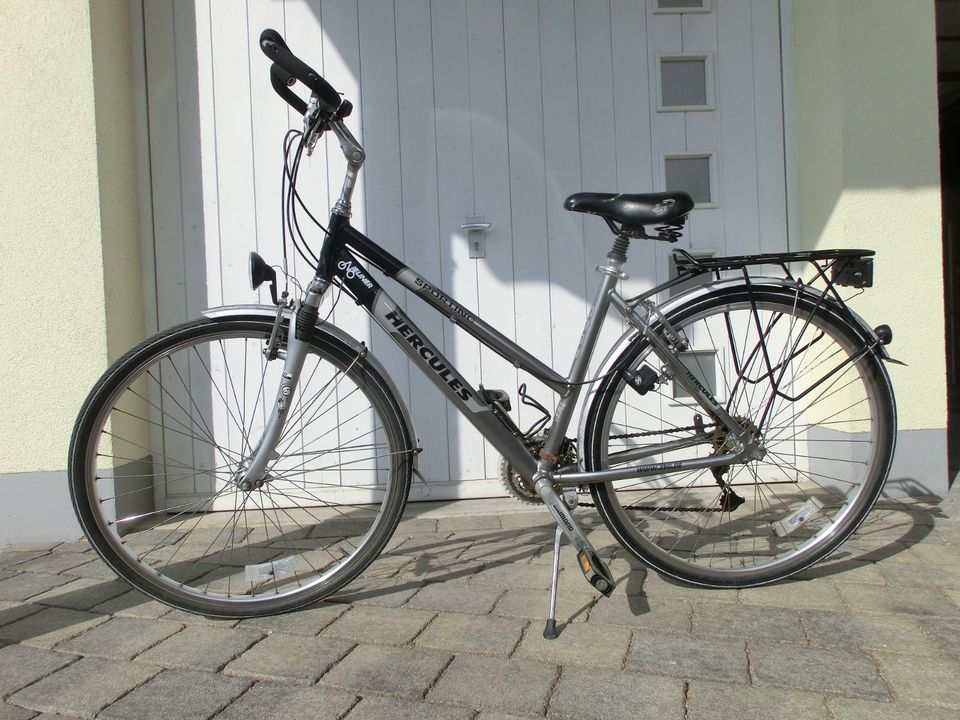 Trapez Trekking Bike - Hercules Sporting 21 für Damen in Marktoberdorf