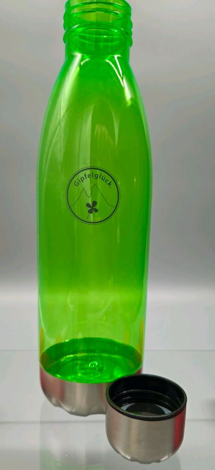 Gipfelglück Tritan Bottle Trinkflasche in Felsberg