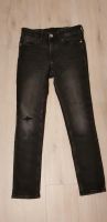 schwarze Skinny Fit Jeans Gr.140 H&M Nordrhein-Westfalen - Bad Salzuflen Vorschau