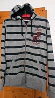 Esprit, Sweatshirt-Jacke, Gr.M,hellgrau-marine Bayern - Hemau Vorschau
