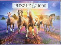 Puzzle Pferde, 1000 Teile Hessen - Kriftel Vorschau