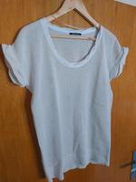 Damen Strickbluse weiß von apriori Gr. 36/38 Niedersachsen - Bad Lauterberg im Harz Vorschau