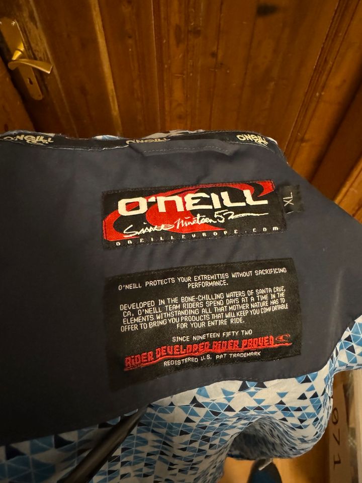 ONEILL O‘NEILL Regenjacke Jacke XL Navy blau Herren Männer in Hannover