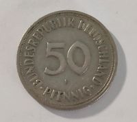 50 Pfennig Münze 1950. Baden-Württemberg - Langenau Vorschau