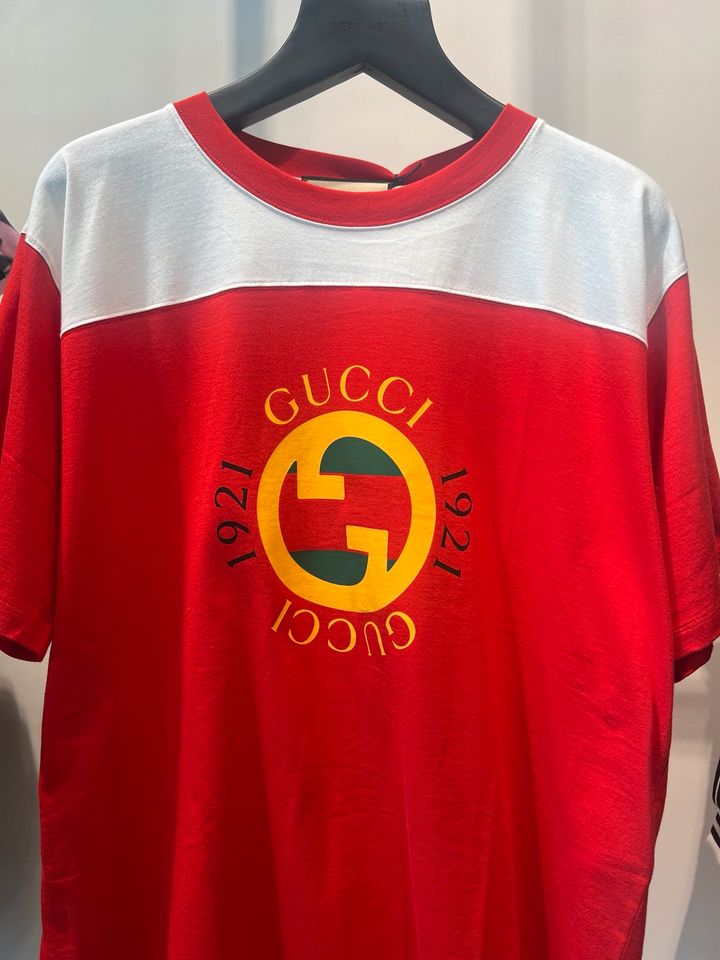 Gucci tshirt Classic Logo GG in Düsseldorf