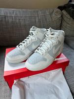 Nike Dunk Hi Retro Pure Platinum 44,5 neu Düsseldorf - Eller Vorschau