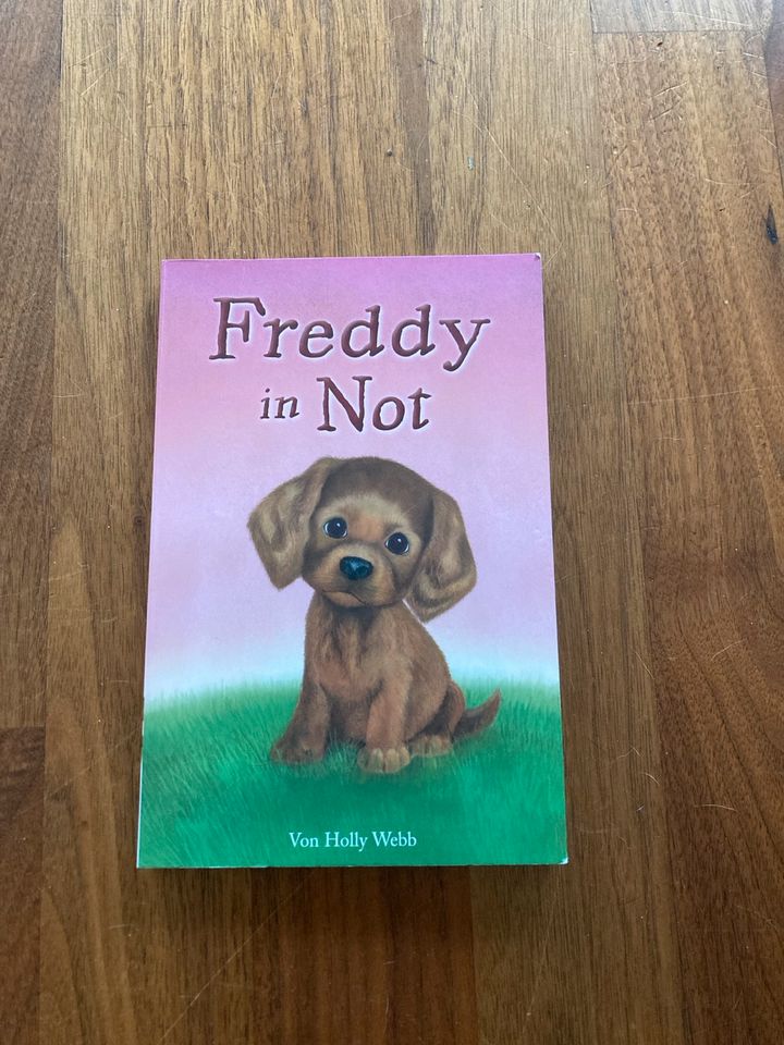 Taschenbuch Freddy in Not Hundegeschichte in Stelle