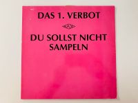 Das 1. Verbot Du sollst nicht sampeln Maxi Single 1988 Germany Baden-Württemberg - Malsch bei Wiesloch Vorschau