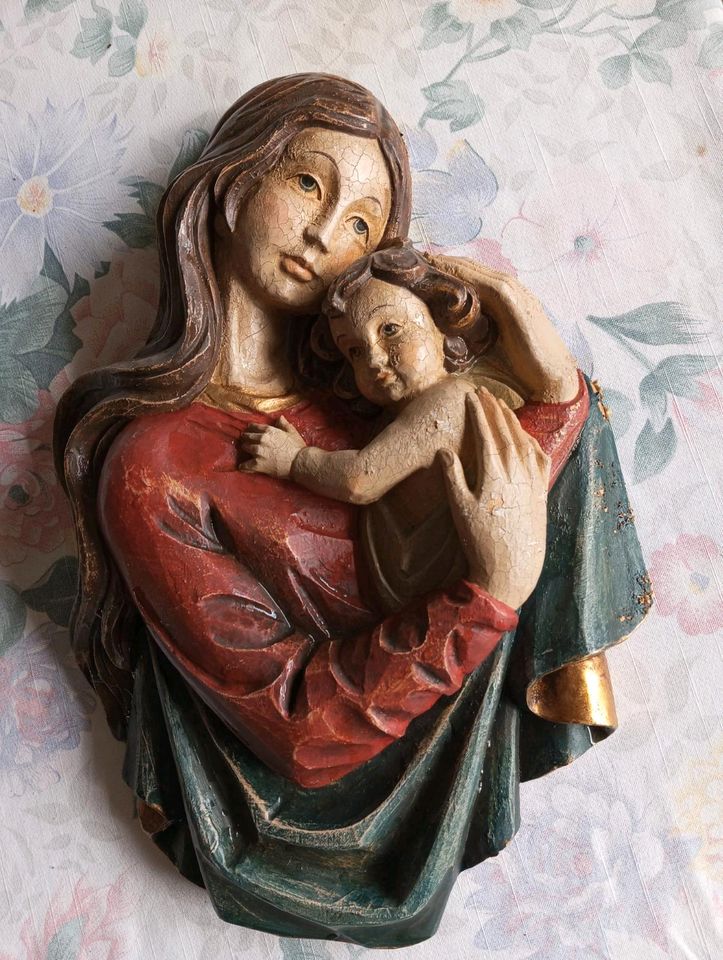 Maria Jesus Figur in Stutensee