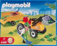 Playmobil 4486 Gartentraktor mit Anhänger Bayern - Maroldsweisach Vorschau