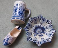 Delft blue Schale eckig Krug Aschenbecher (Schuh) Köln - Weidenpesch Vorschau